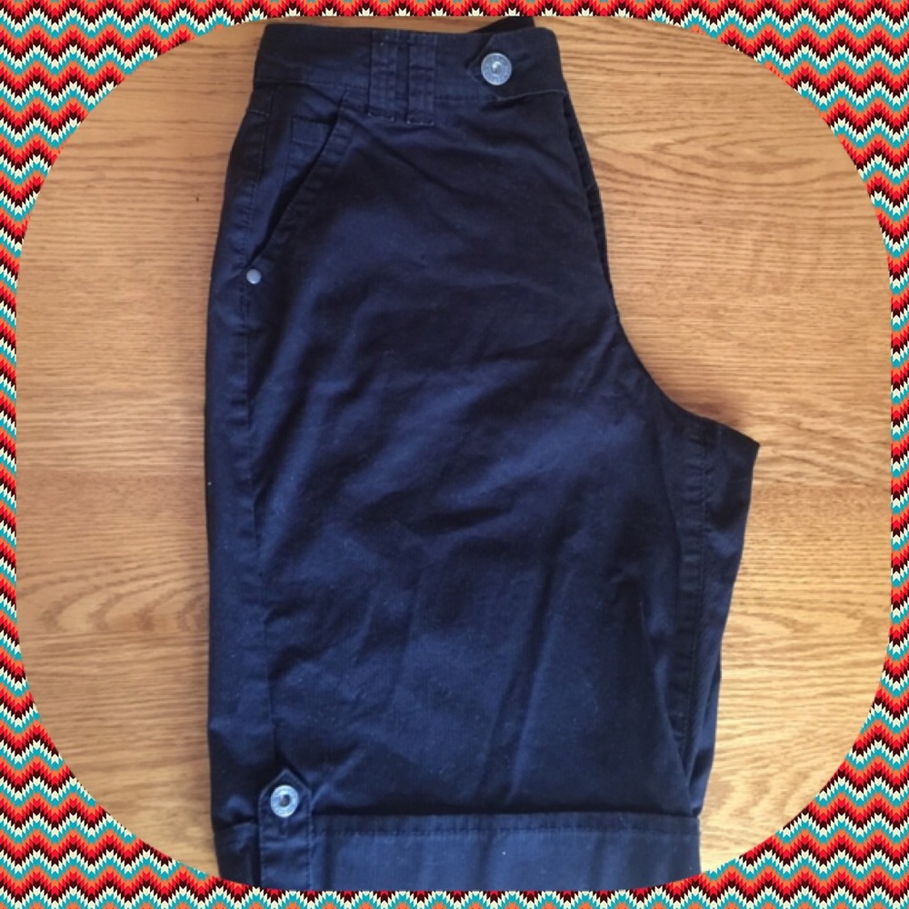 Black Women's Shorts sz 12 10 inseam